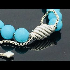 David Yurman Jewelry - David Yurman Spiritual Bead Turquoise Bracelet David Yurman Jewelry - David Yurman Spiritual Bead Turquoise Bracelet